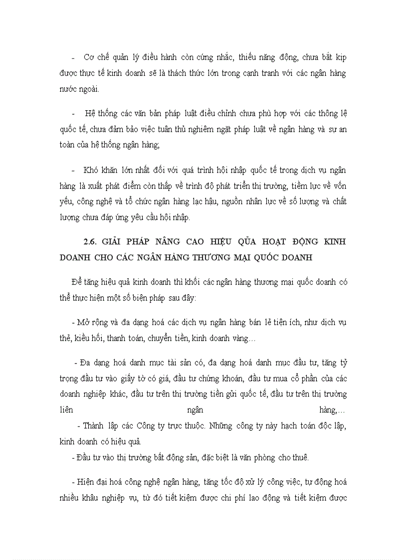 image for page Đánh giá kết quả hoạt động kinh doanh của hệ thống ngân hàng thương mại quốc doanh ở Việt Nam