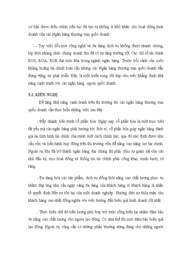 image for page Đánh giá kết quả hoạt động kinh doanh của hệ thống ngân hàng thương mại quốc doanh ở Việt Nam