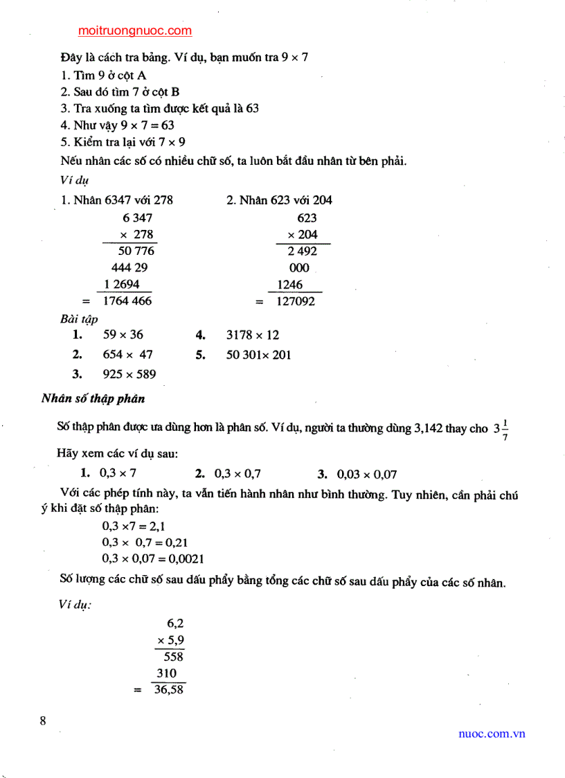 image for page Giáo Trình Cấp Thoát Nước
