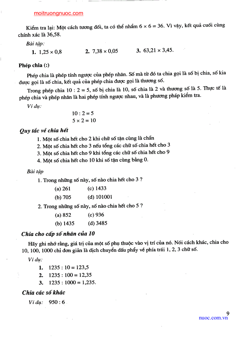 image for page Giáo Trình Cấp Thoát Nước