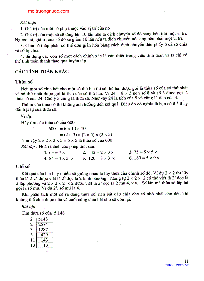 image for page Giáo Trình Cấp Thoát Nước
