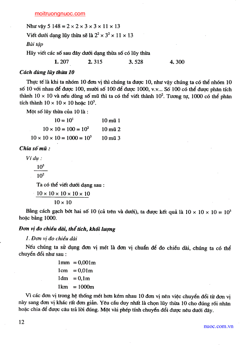 image for page Giáo Trình Cấp Thoát Nước
