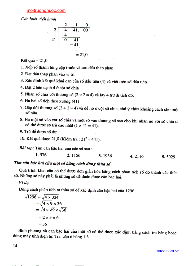 image for page Giáo Trình Cấp Thoát Nước
