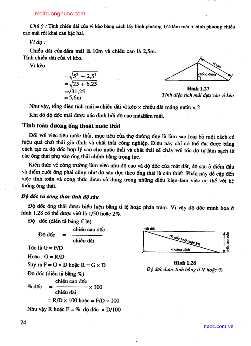 image for page Giáo Trình Cấp Thoát Nước