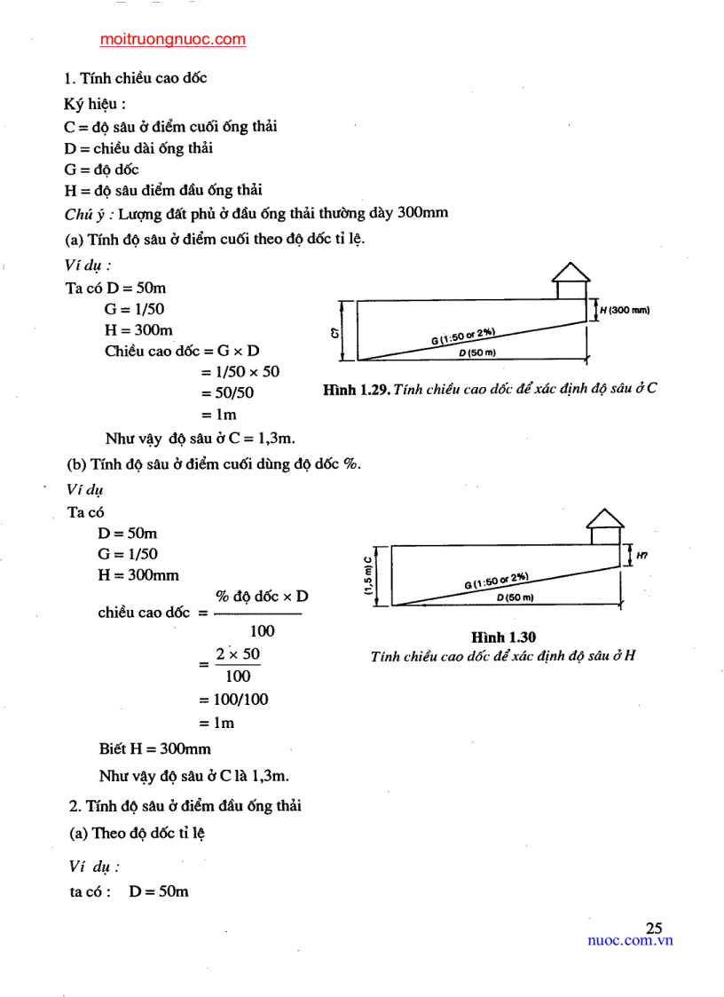 image for page Giáo Trình Cấp Thoát Nước
