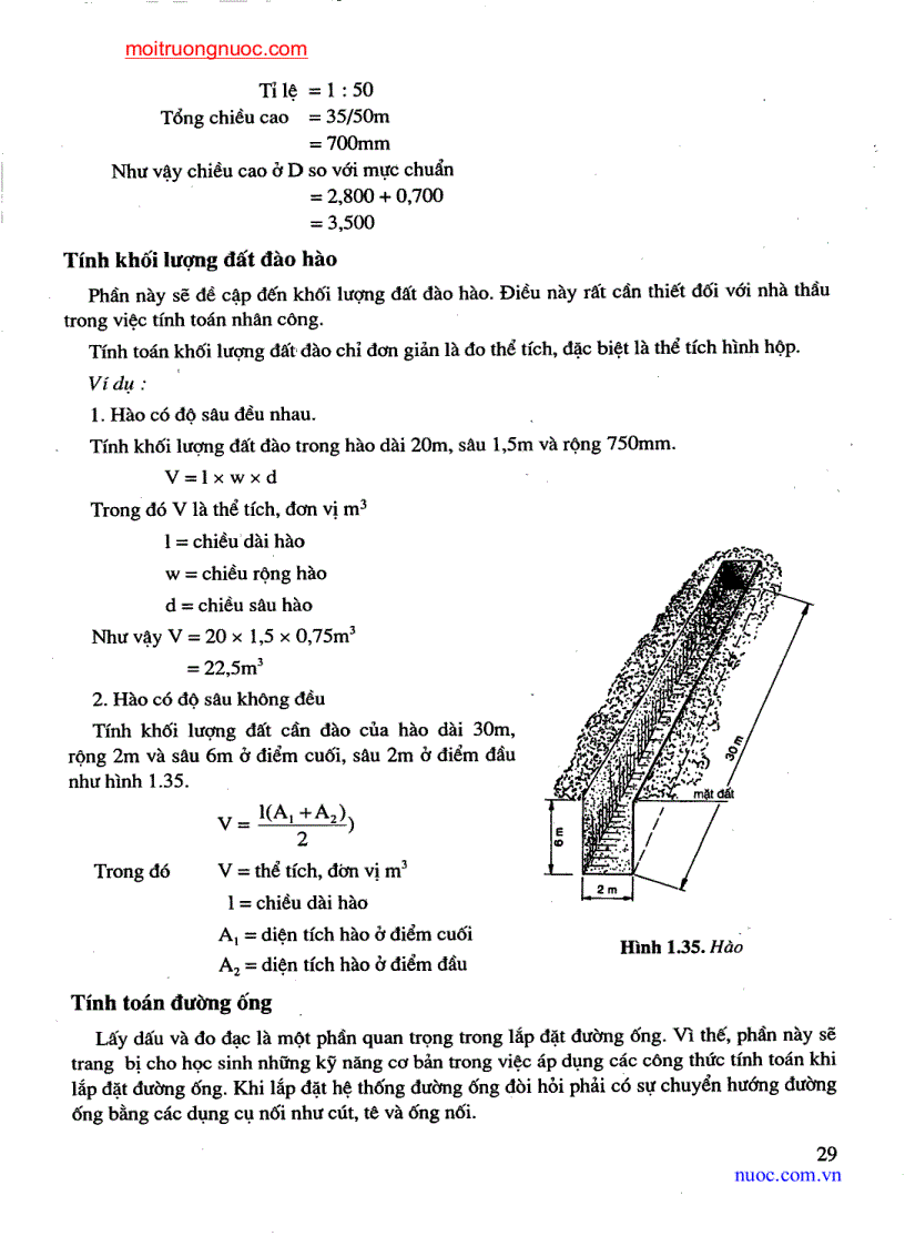 image for page Giáo Trình Cấp Thoát Nước