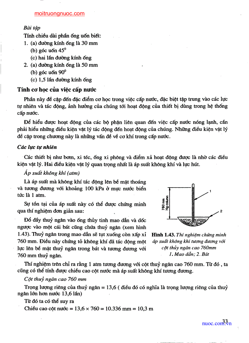 image for page Giáo Trình Cấp Thoát Nước
