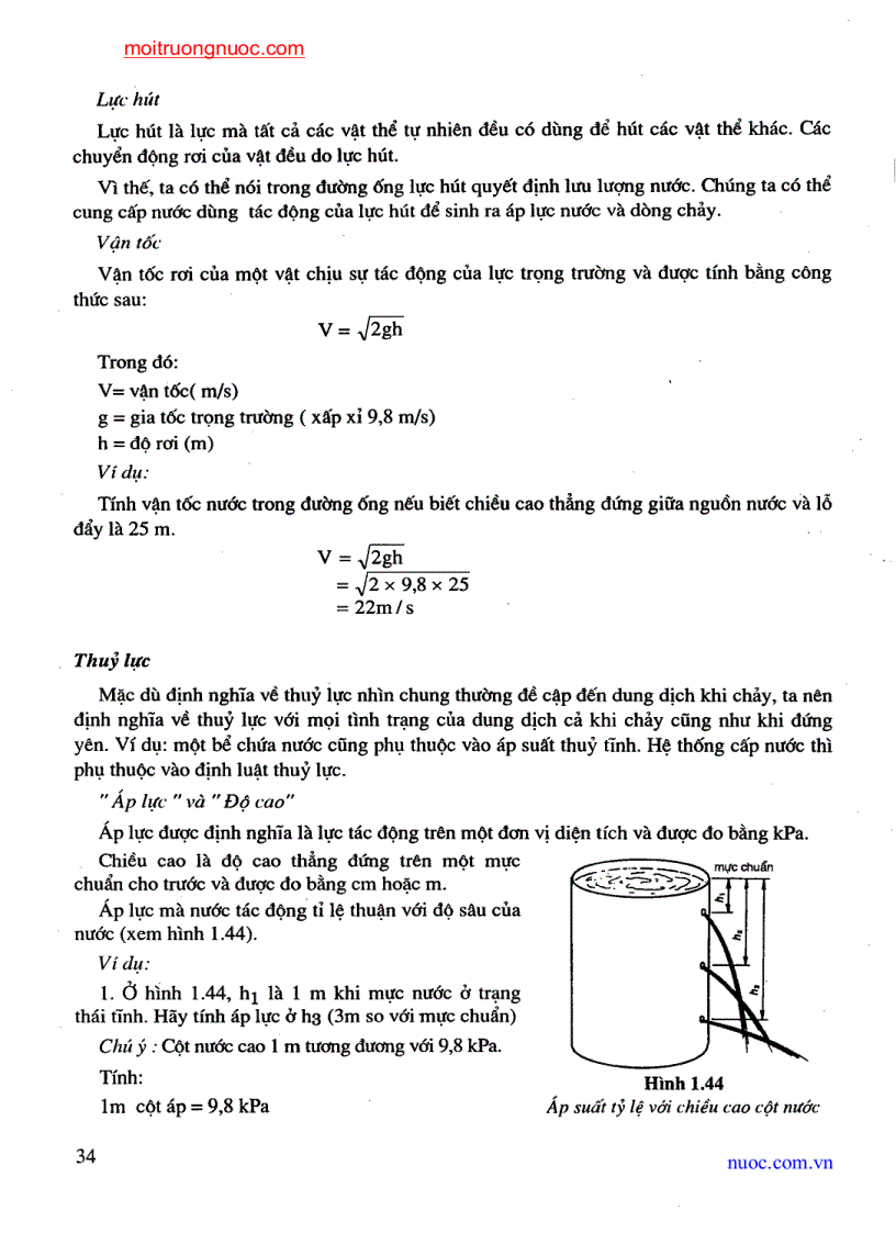image for page Giáo Trình Cấp Thoát Nước