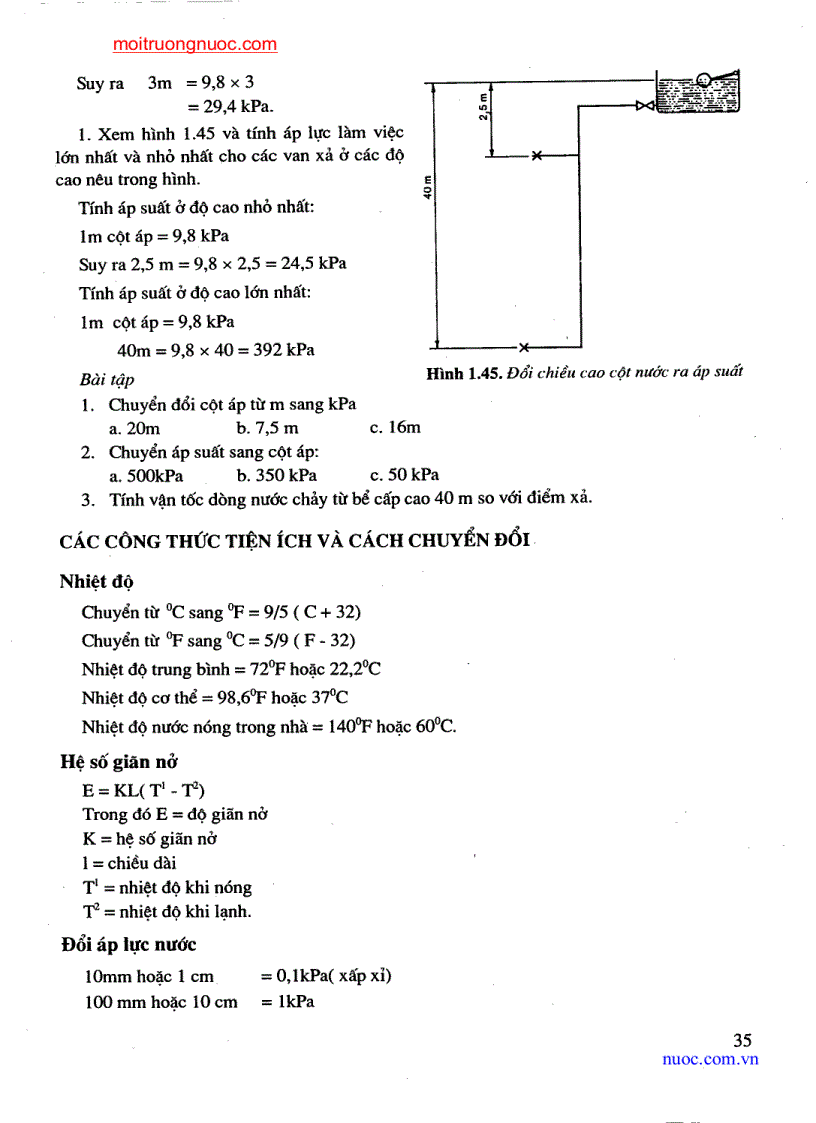 image for page Giáo Trình Cấp Thoát Nước
