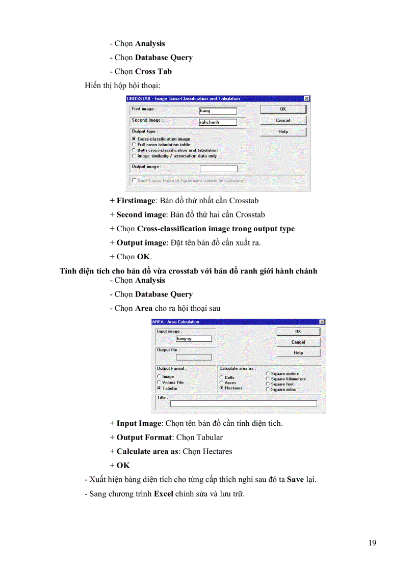 image for page Giáo trình thực tập môn Hệ Thống Thông Tin Địa Lý