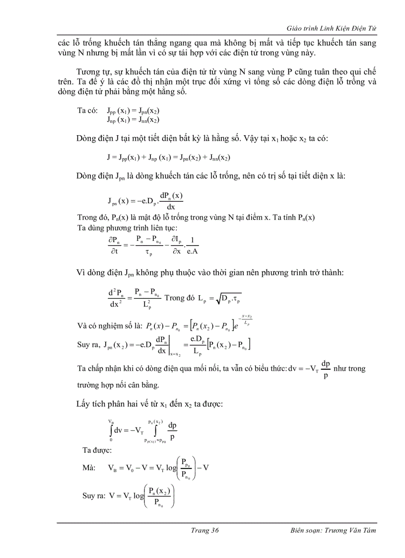 image for page Giáo trình Linh kiện điện tử