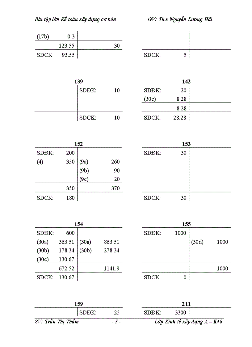 image for page Bài tập lớn môn kế toán