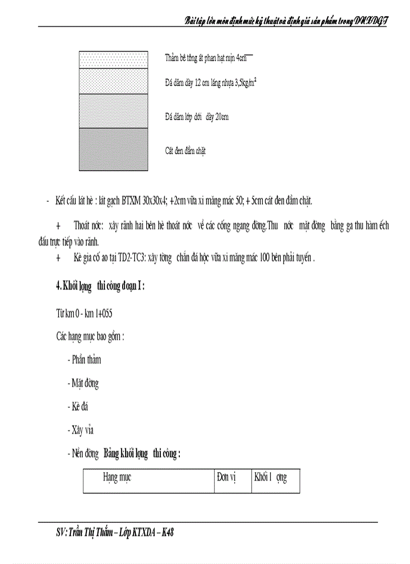 image for page Lập dự toán cho một công trình