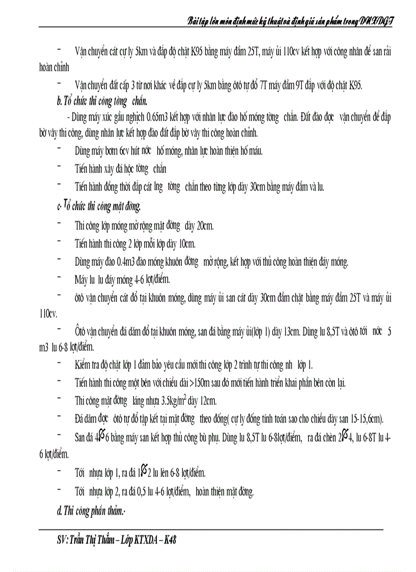 image for page Lập dự toán cho một công trình