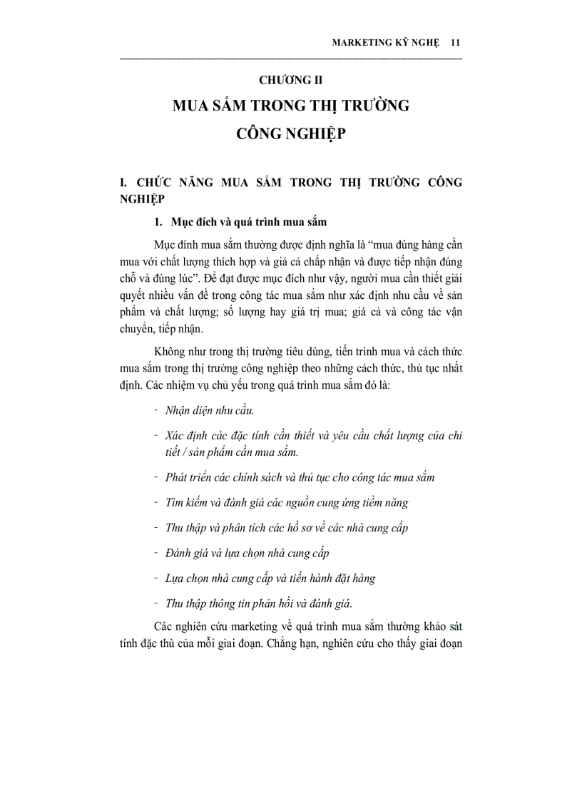 image for page Giáo trình marketing kỷ nghệ