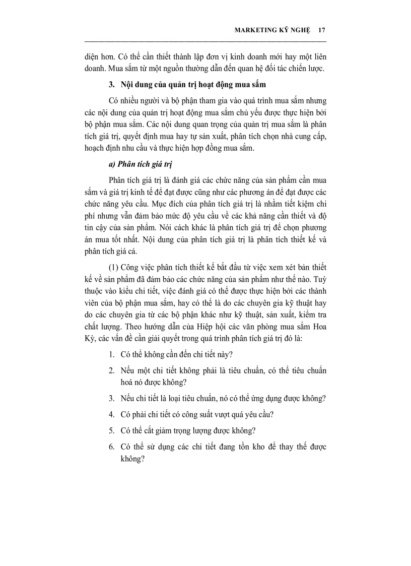 image for page Giáo trình marketing kỷ nghệ