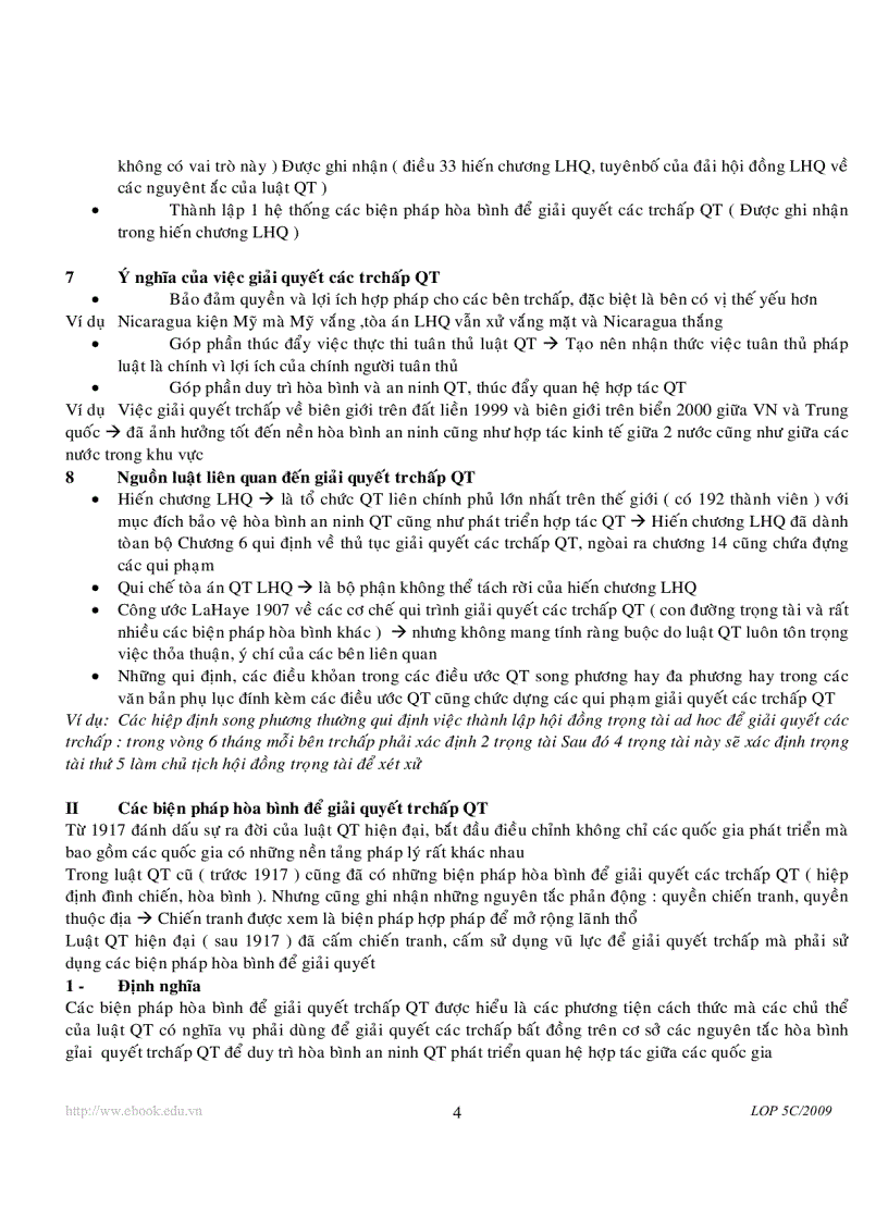 image for page Bài giàng giả quyết cạnh tranh trong luật quốc tế