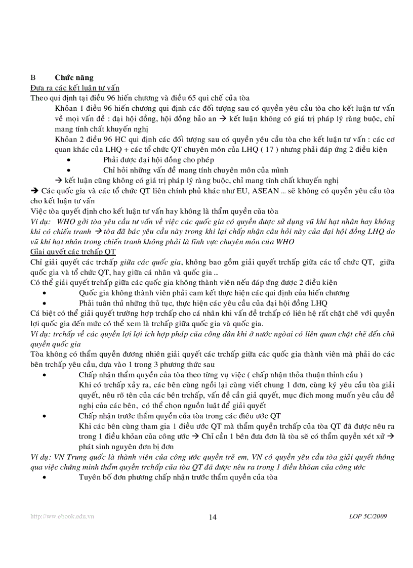 image for page Bài giàng giả quyết cạnh tranh trong luật quốc tế