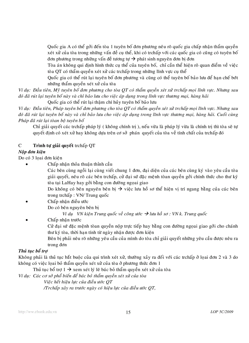 image for page Bài giàng giả quyết cạnh tranh trong luật quốc tế