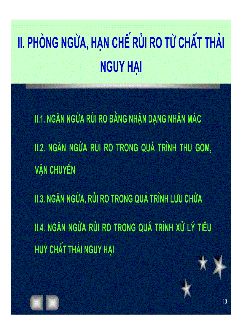 image for page Quản Lý Chất Thải Nguy Hại