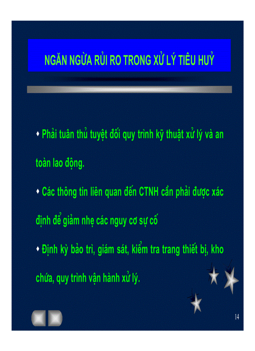 image for page Quản Lý Chất Thải Nguy Hại