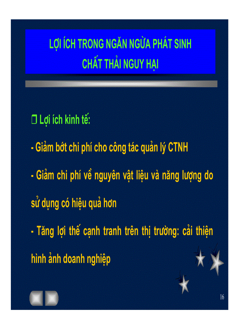 image for page Quản Lý Chất Thải Nguy Hại