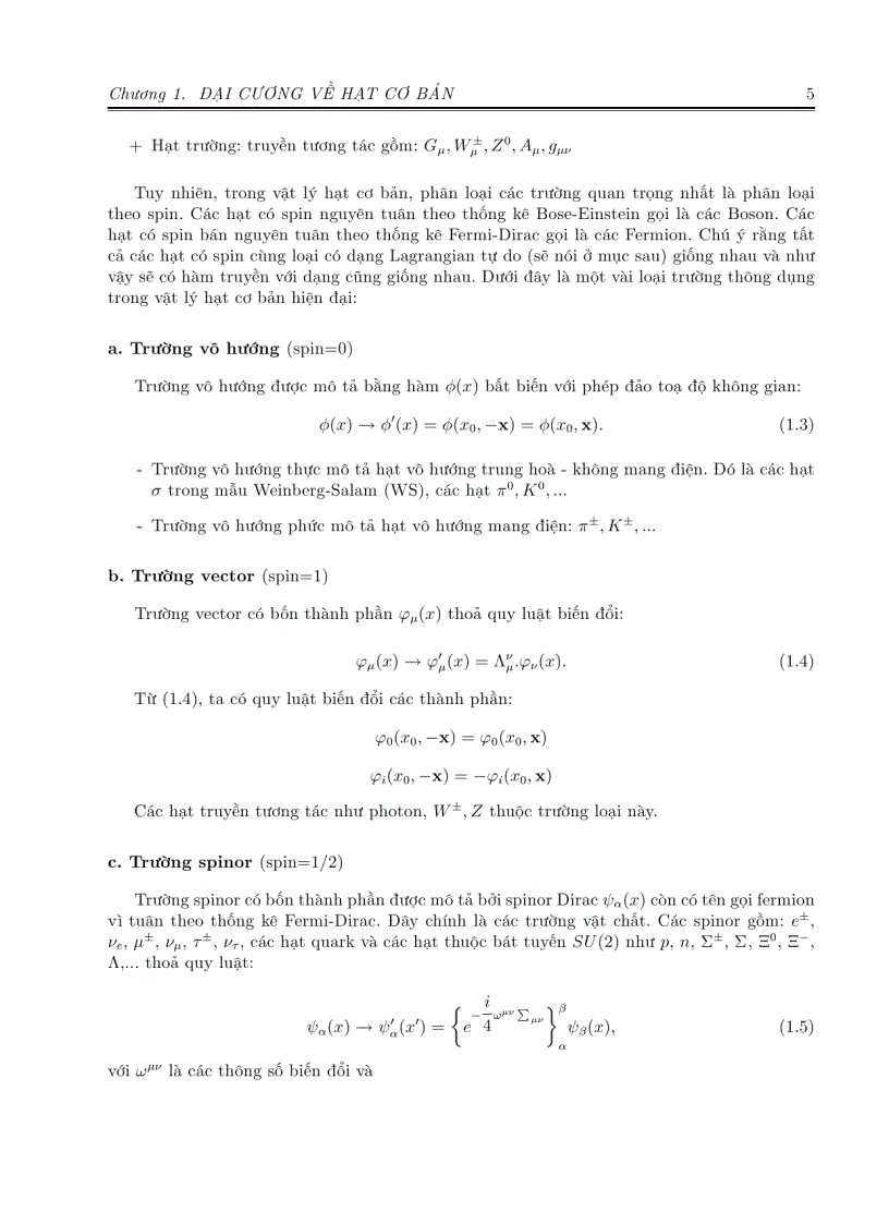 image for page Vật lý hạt cơ bản