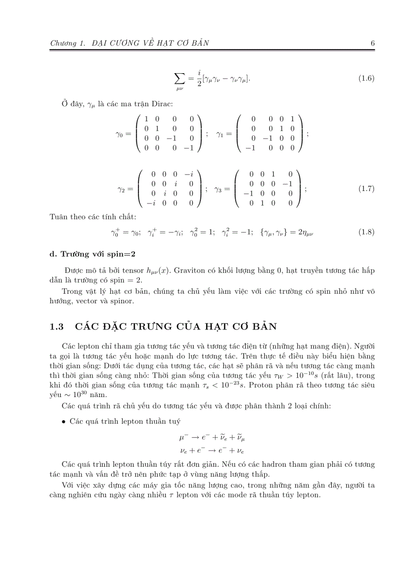 image for page Vật lý hạt cơ bản