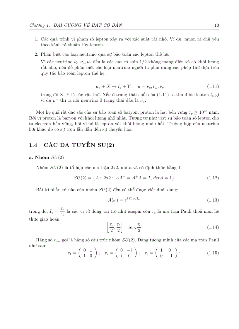 image for page Vật lý hạt cơ bản