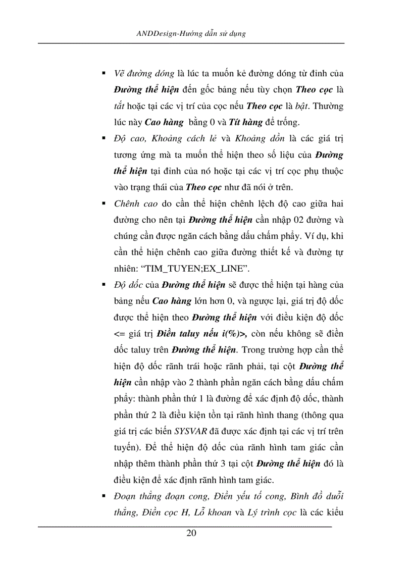 image for page Hướng dẫn sử dụng ANDDESIGN