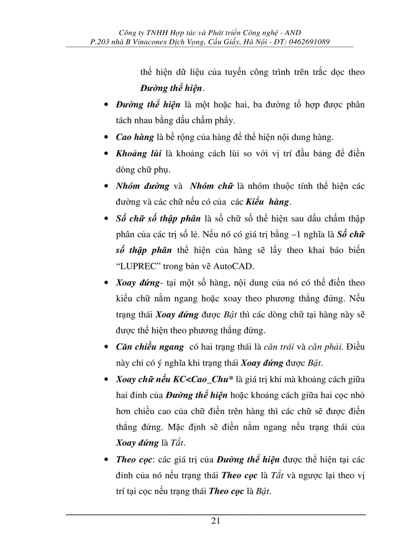 image for page Hướng dẫn sử dụng ANDDESIGN