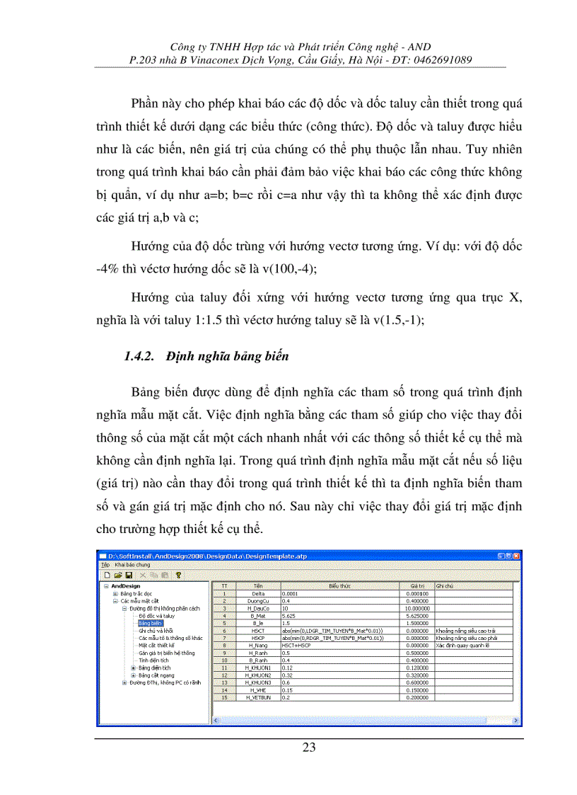image for page Hướng dẫn sử dụng ANDDESIGN