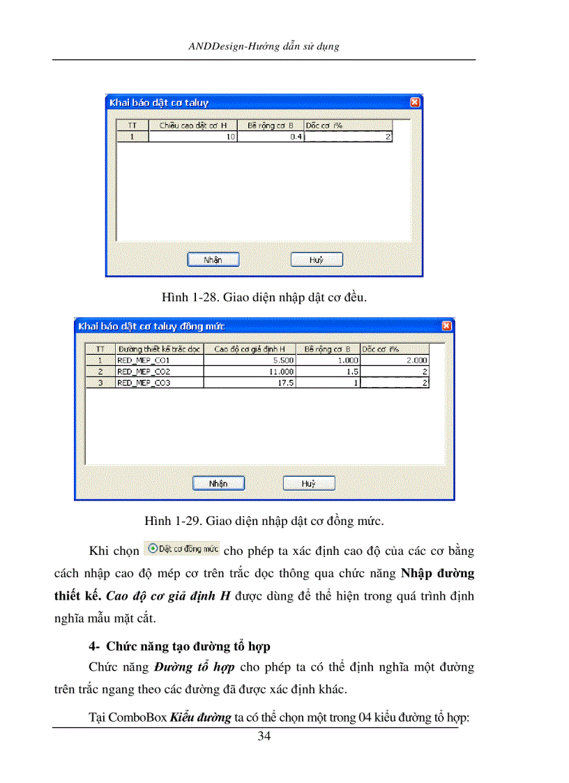 image for page Hướng dẫn sử dụng ANDDESIGN
