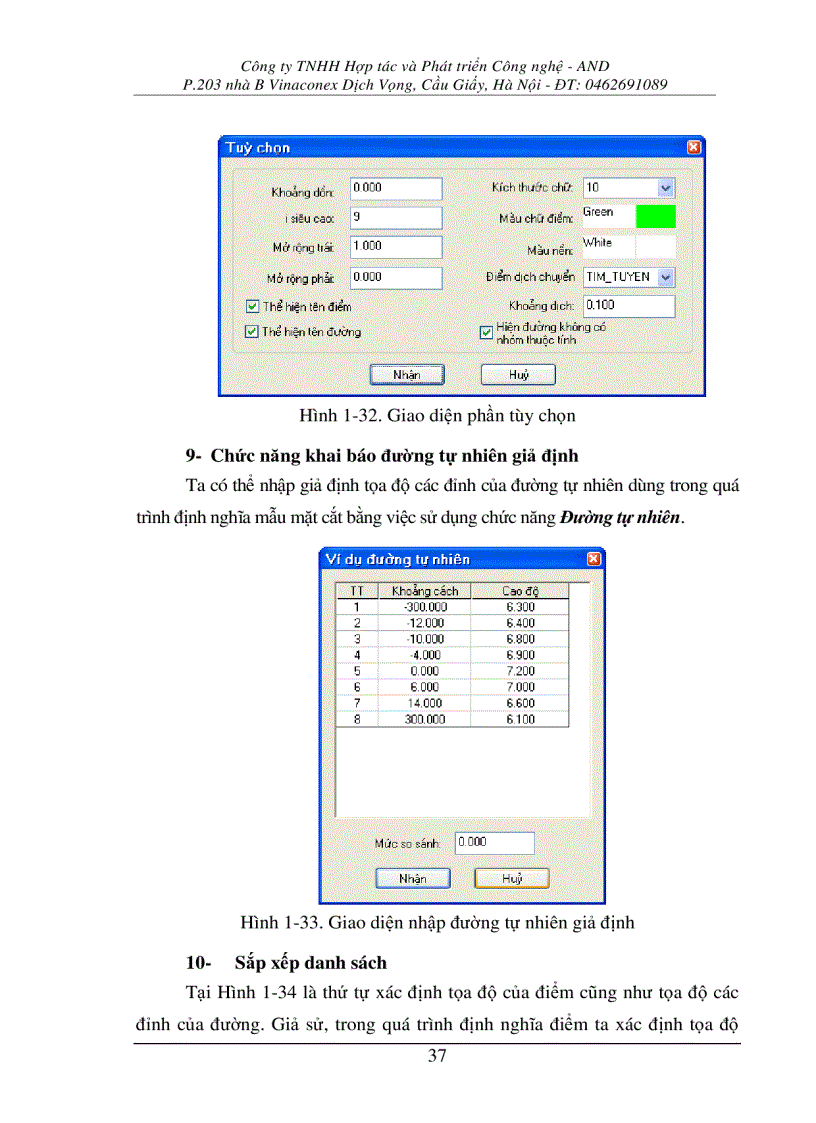 image for page Hướng dẫn sử dụng ANDDESIGN