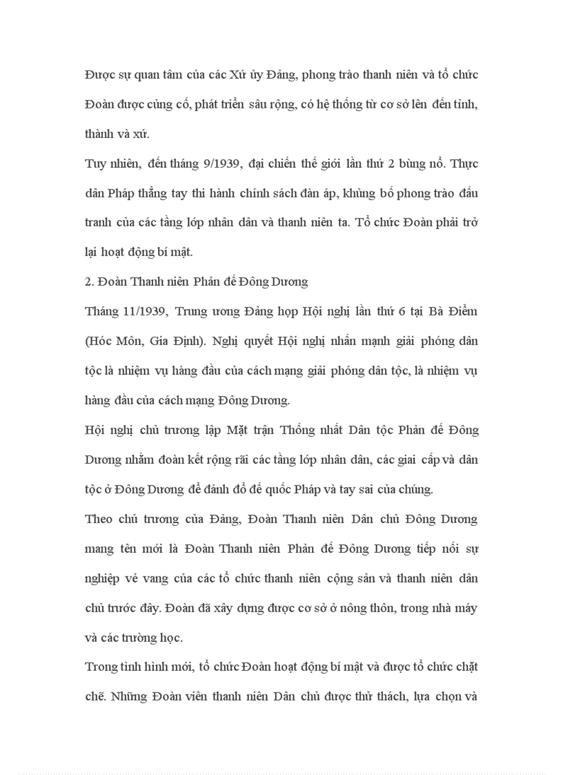 image for page Báo cáo tổng hợp tài liệu cuộc thi tám mưoi năm đoàn thanh niên cộng sản Hồ chí minh