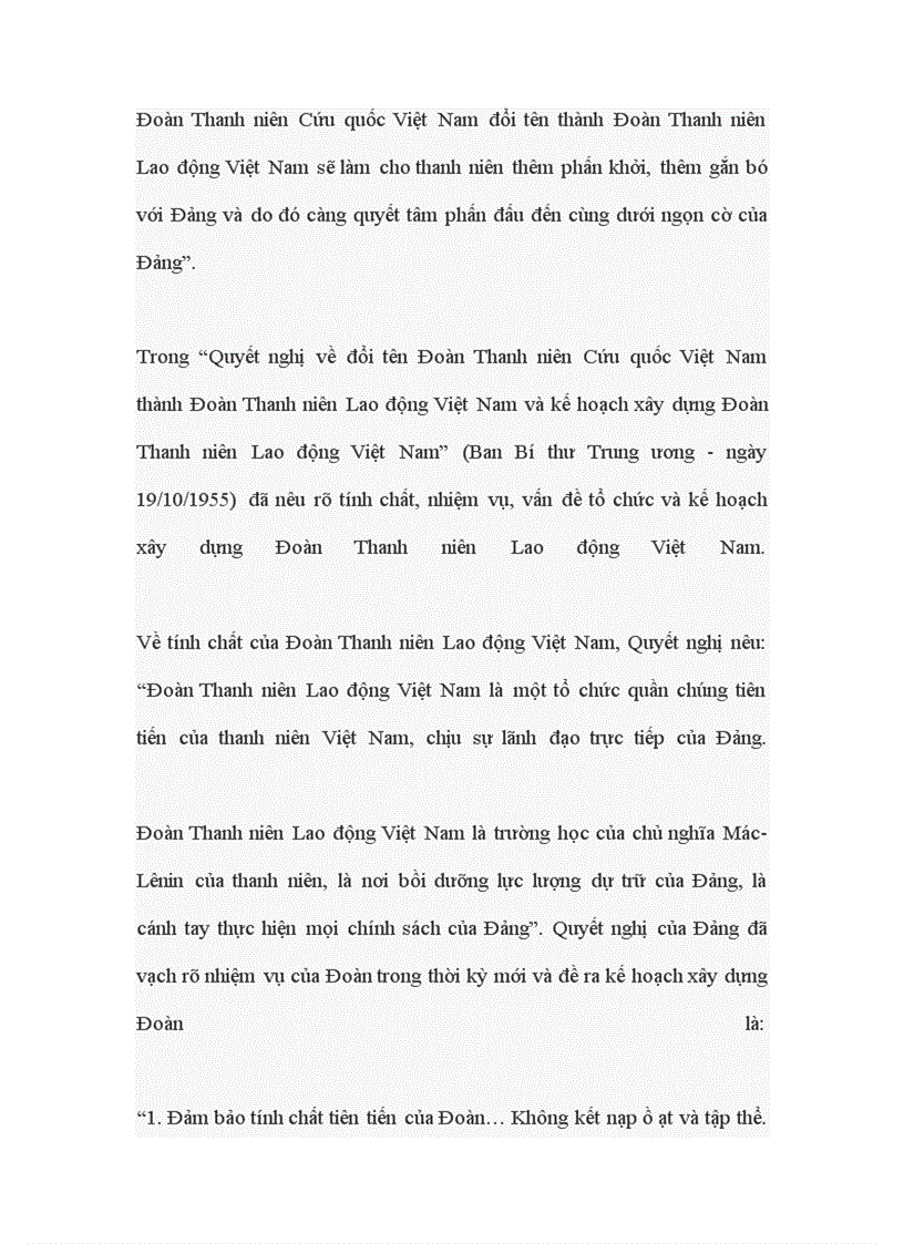 image for page Báo cáo tổng hợp tài liệu cuộc thi tám mưoi năm đoàn thanh niên cộng sản Hồ chí minh