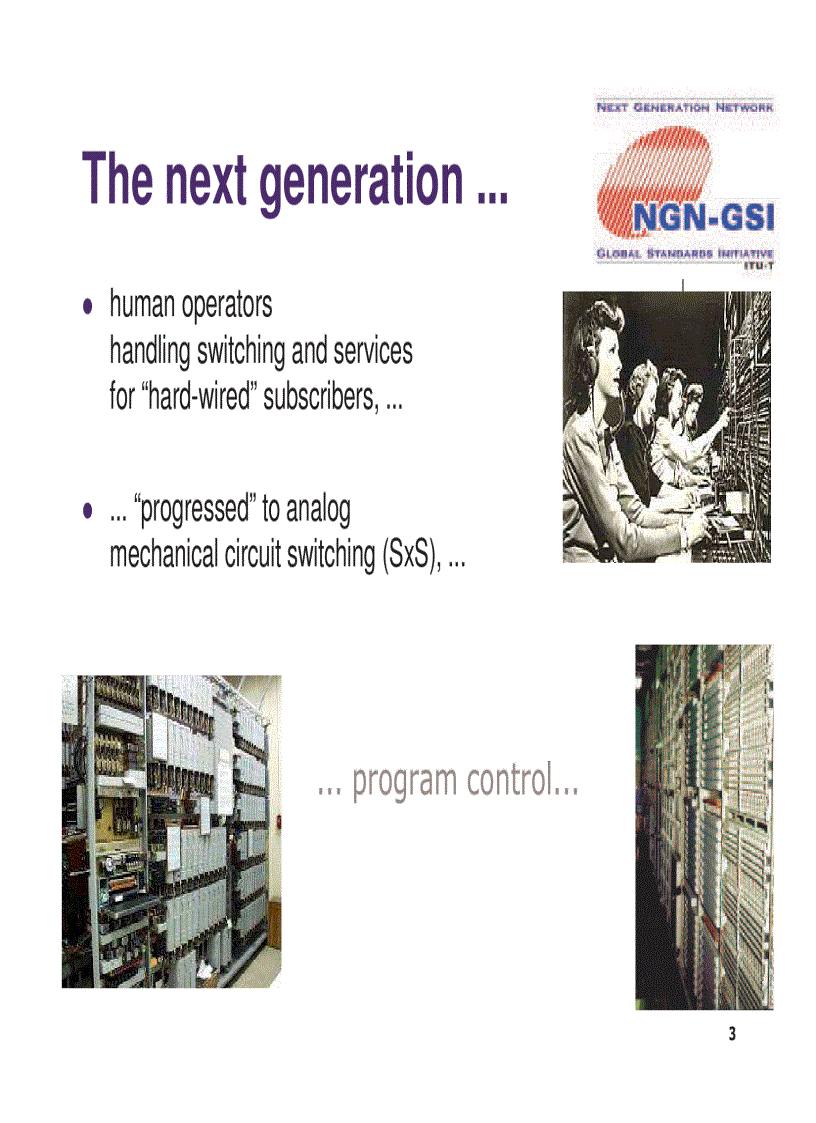 image for page Green Networks NGN Overview