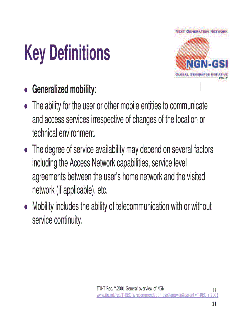 image for page Green Networks NGN Overview