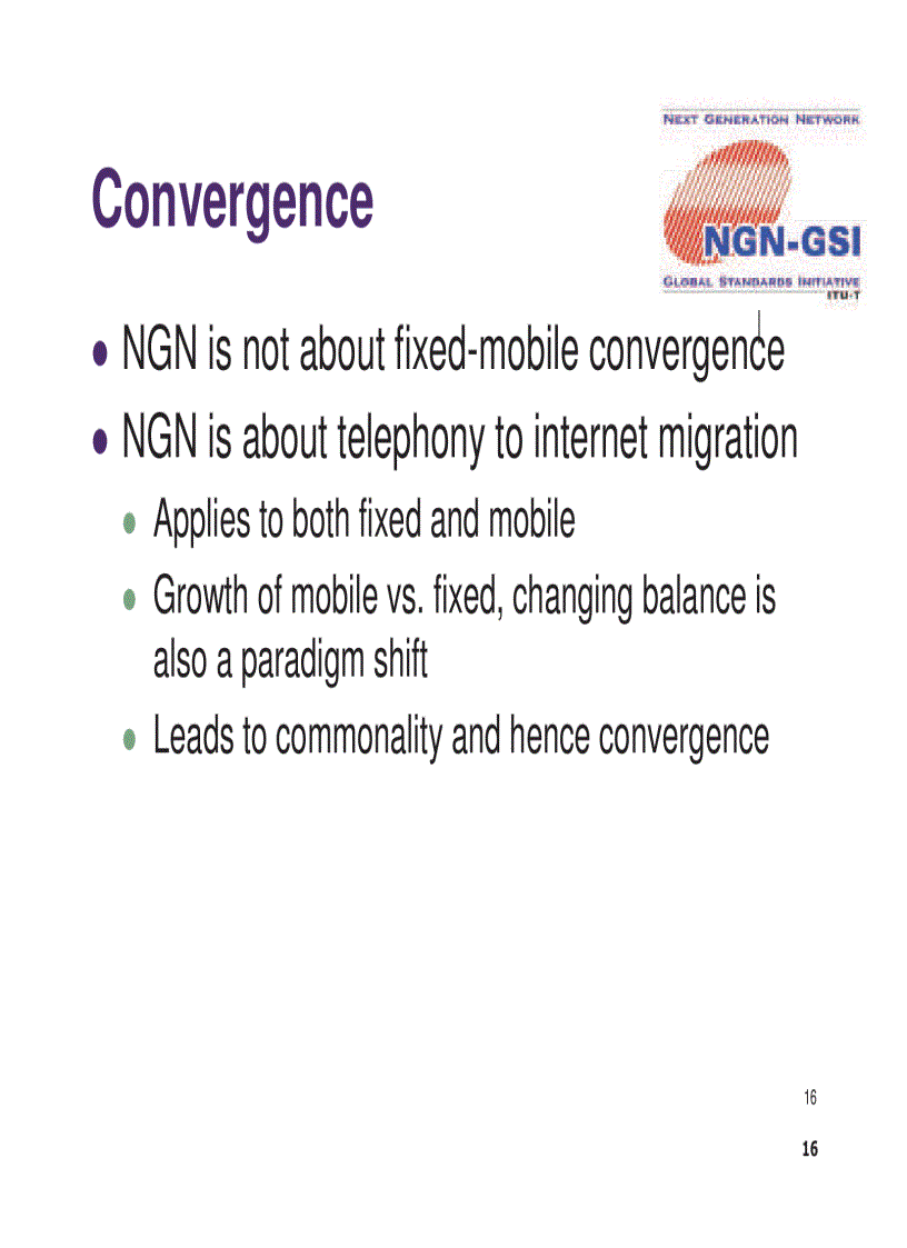 image for page Green Networks NGN Overview