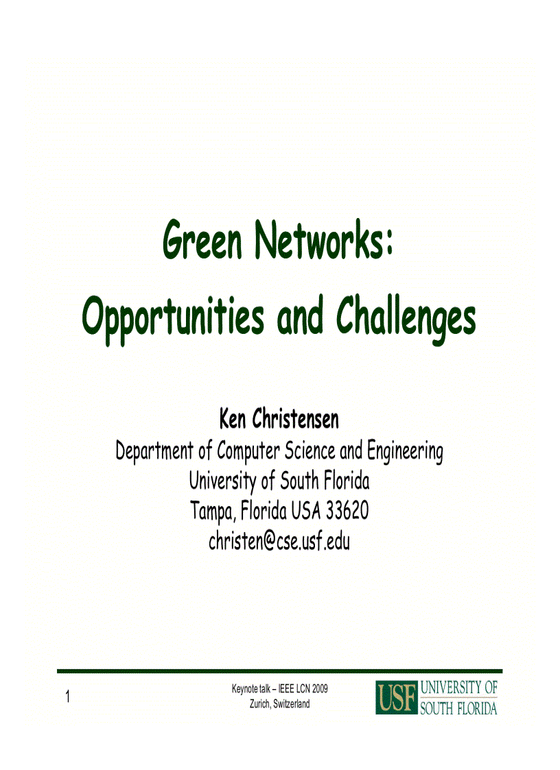 image for page Green Networks NGN Overview 1