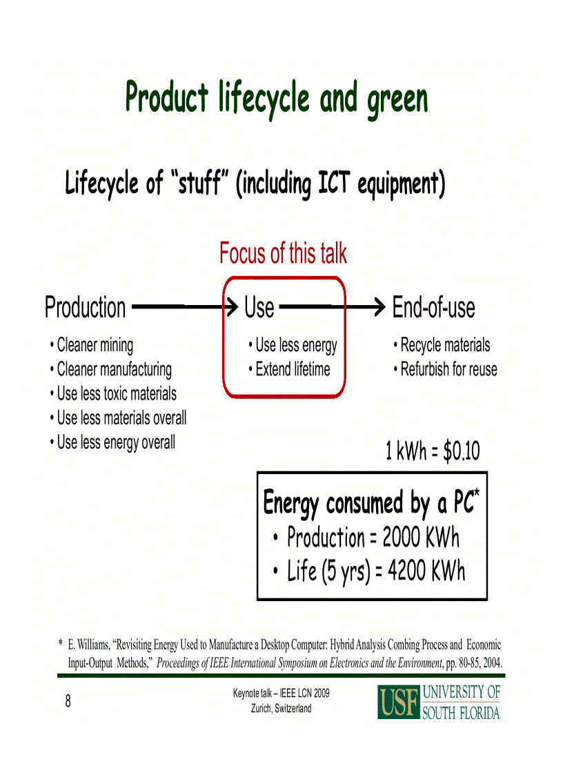 image for page Green Networks NGN Overview 1