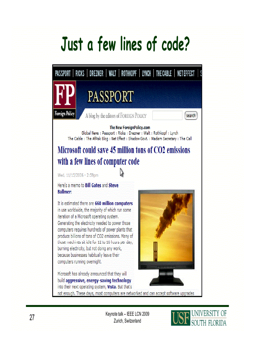image for page Green Networks NGN Overview 1