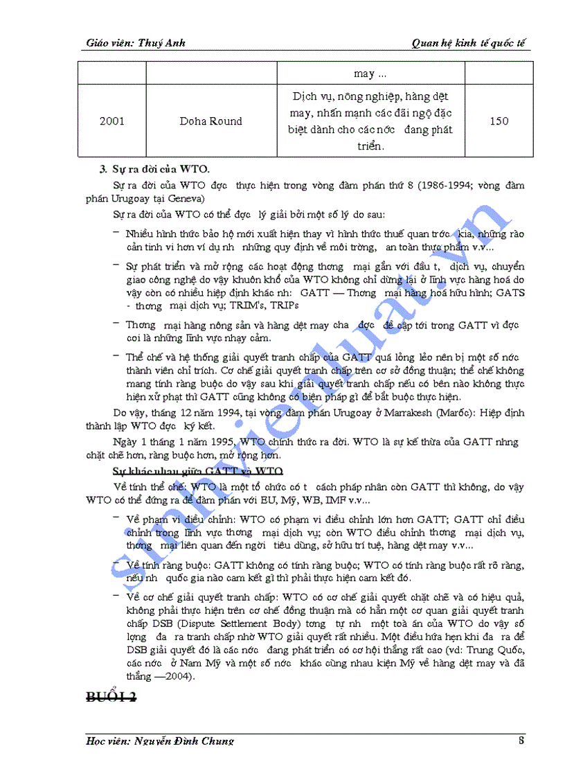 image for page Bài giảng môn Quan hệ kinh tế quốc tế