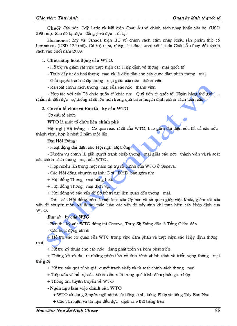 image for page Bài giảng môn Quan hệ kinh tế quốc tế