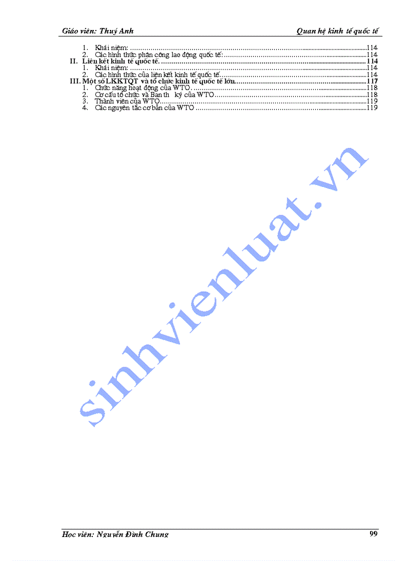 image for page Bài giảng môn Quan hệ kinh tế quốc tế