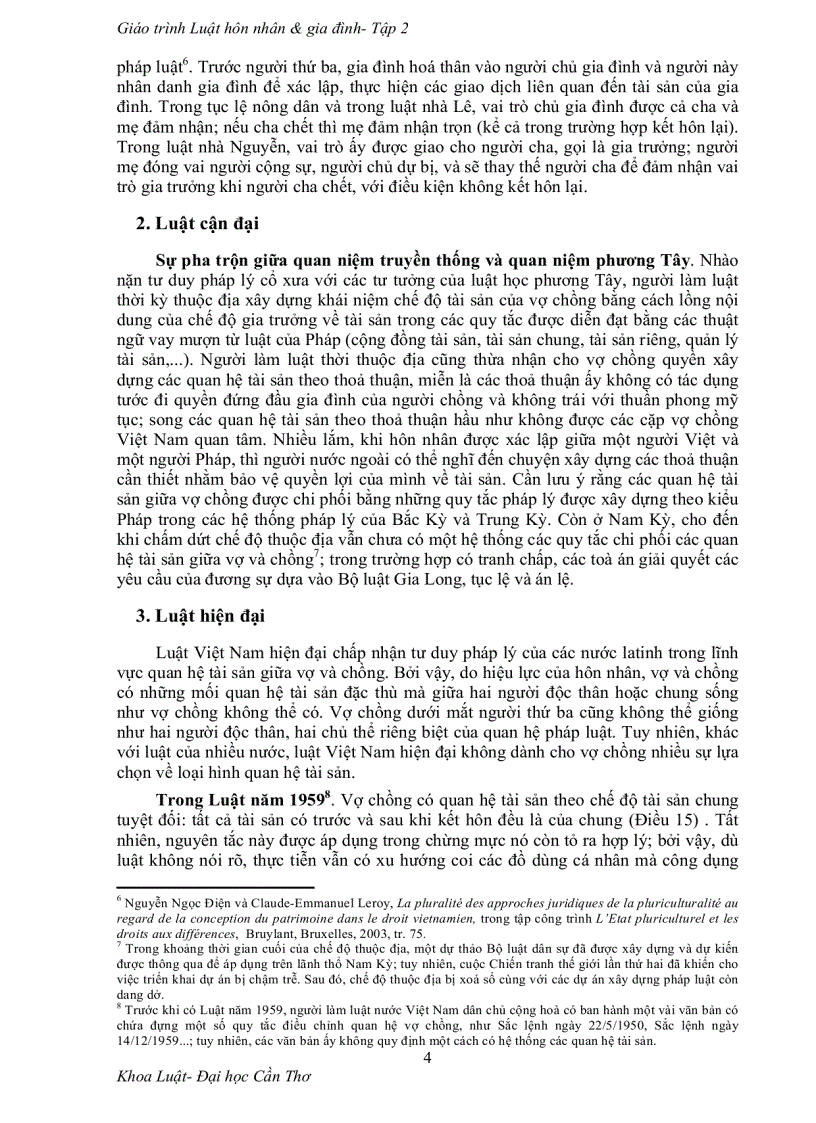 image for page Giáo trình môn Luật Hôn nhân và gia đình 1