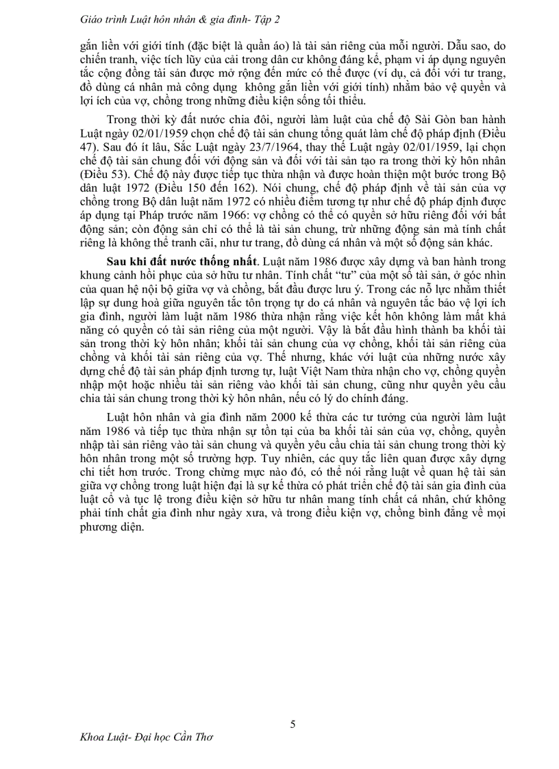 image for page Giáo trình môn Luật Hôn nhân và gia đình 1