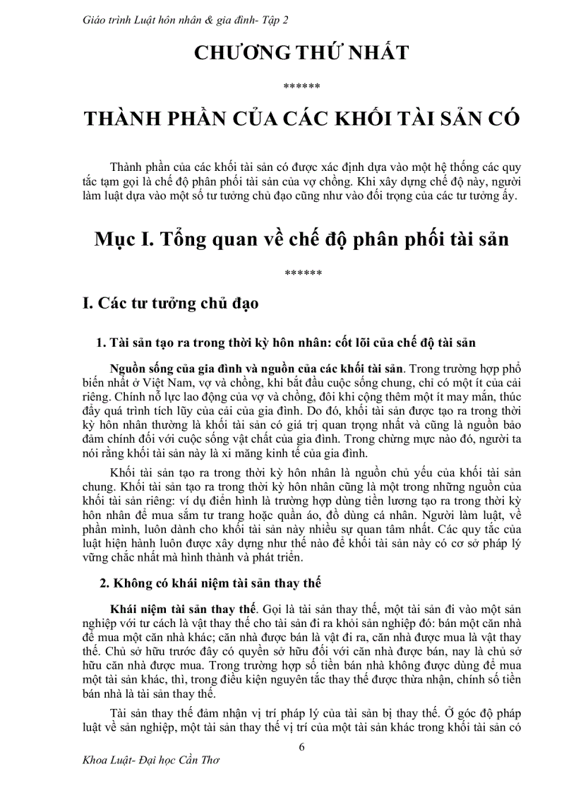 image for page Giáo trình môn Luật Hôn nhân và gia đình 1