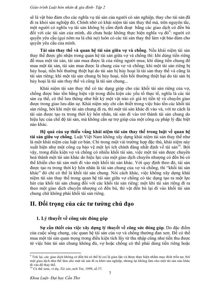 image for page Giáo trình môn Luật Hôn nhân và gia đình 1