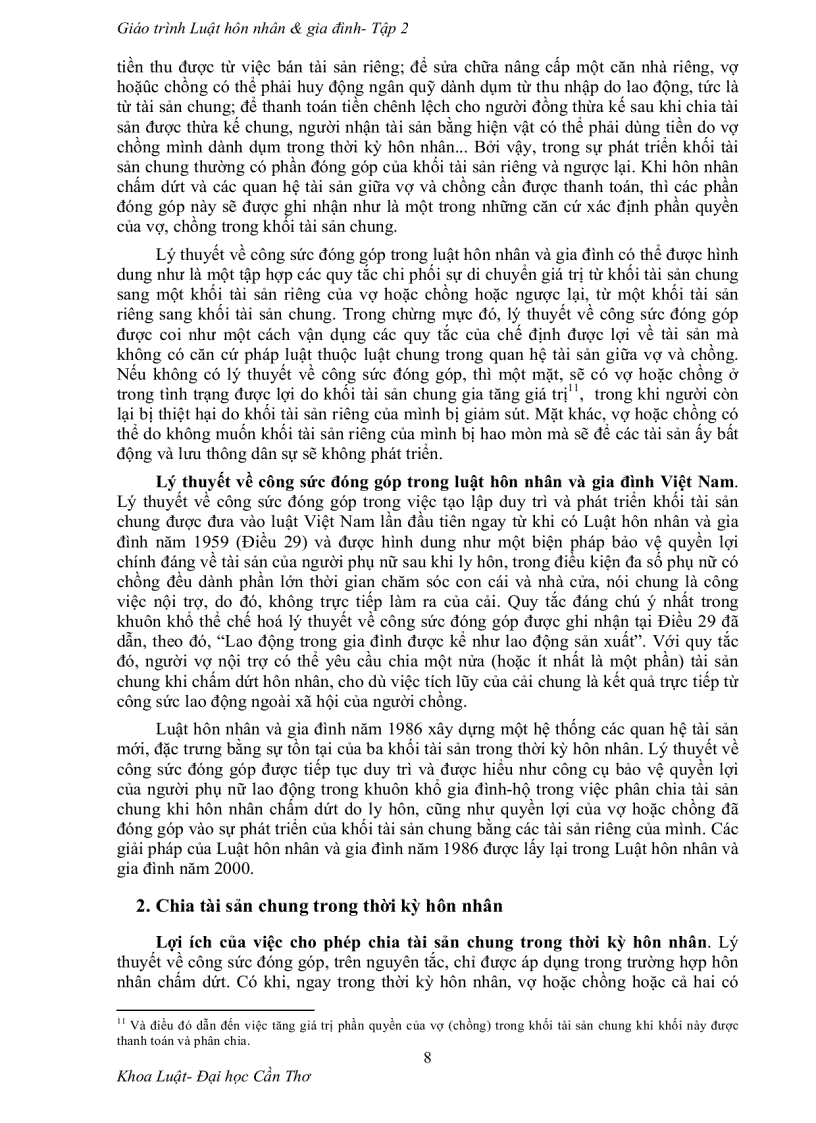 image for page Giáo trình môn Luật Hôn nhân và gia đình 1